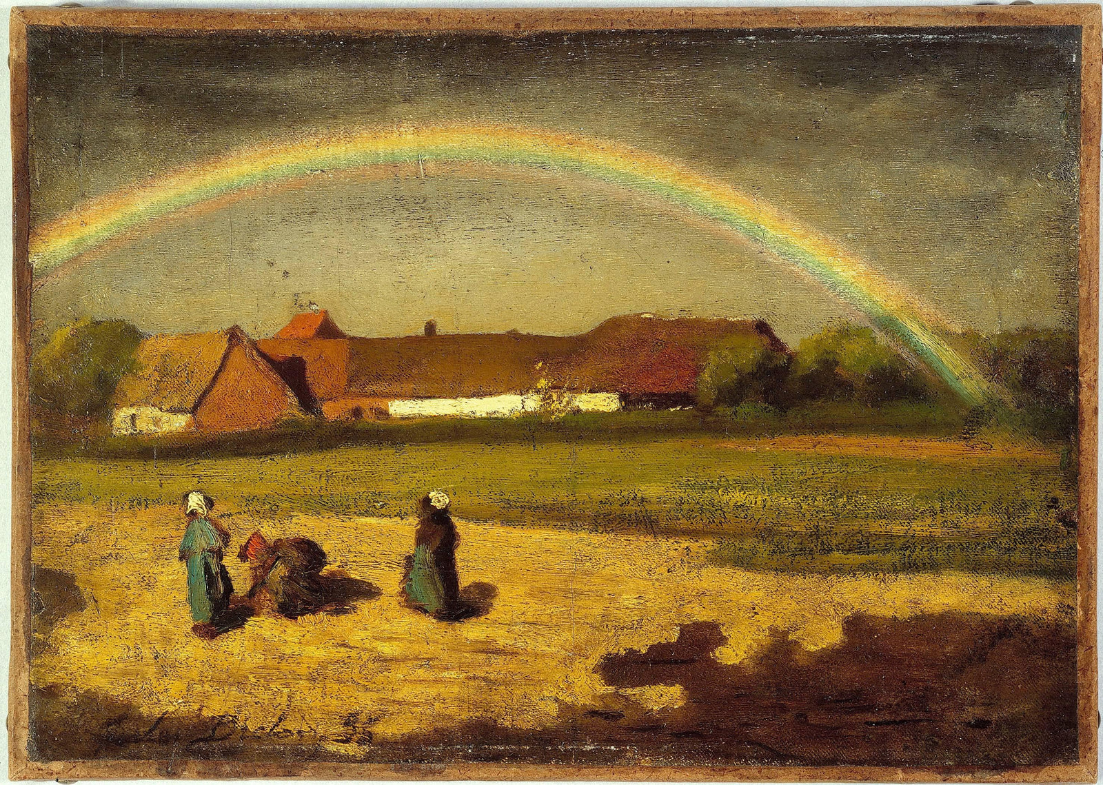 The rainbow in Courrières