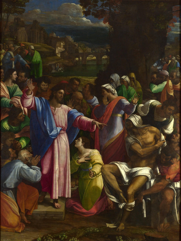 The Raising of Lazarus