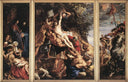 The Raising of the Cross by Peter Paul Rubens — hand-painted cultural oil painting reproduction on canvas