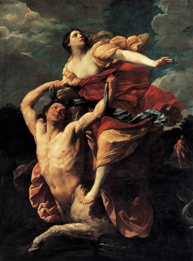 The Rape of Deianira - Guido Reni