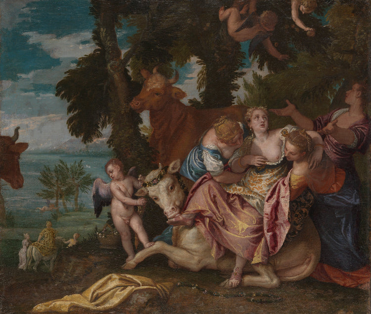 The Rape of Europa - Paolo Veronese