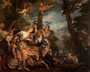 The Rape of Europa - Paolo Veronese