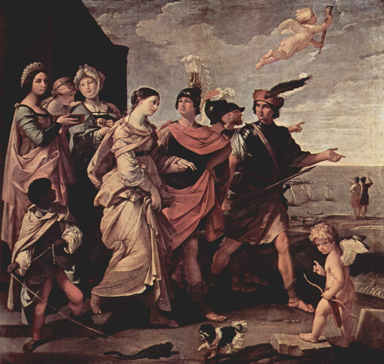 The abduction of Helena