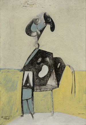 The Raven (Composition No. 3) - Arshile Gorky