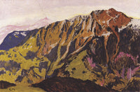 The Rax by Koloman Moser — hand-painted landscape oil painting reproduction on canvas