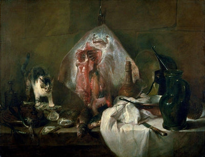 The Ray or, The Kitchen Interior in study
