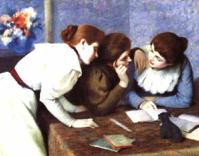 The Reading in master bedroom