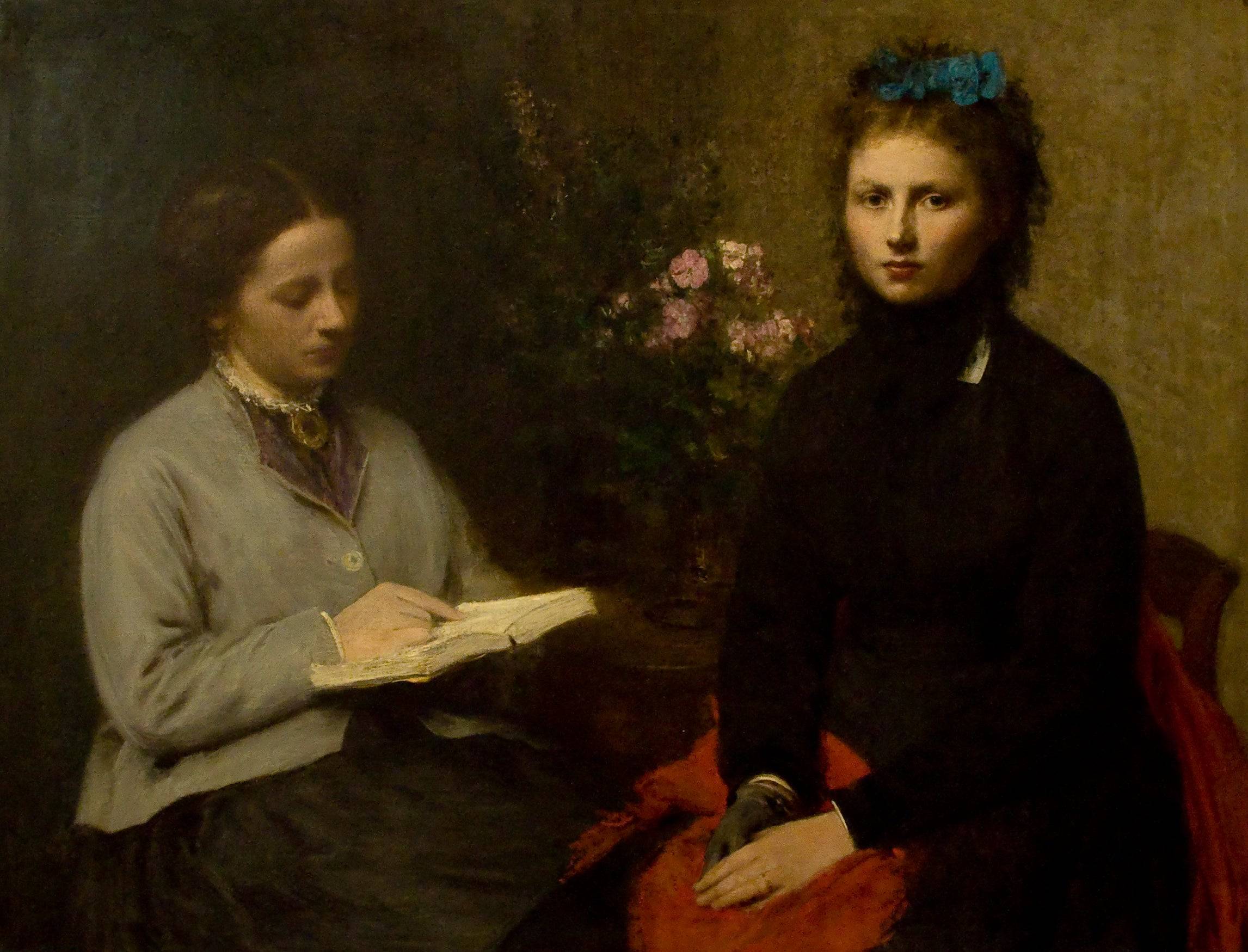 The Reading - Henri Fantin-Latour