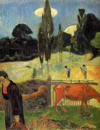 The red cow