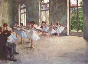 The Rehearsal - Edgar Degas