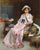 The Reluctant Mistress in entryway