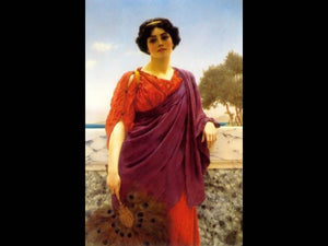 The Rendezvous - John William Godward