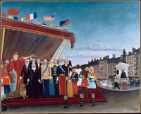 The Representatives of Foreign Powers Coming to Salute the Republic as a Sign of Peace