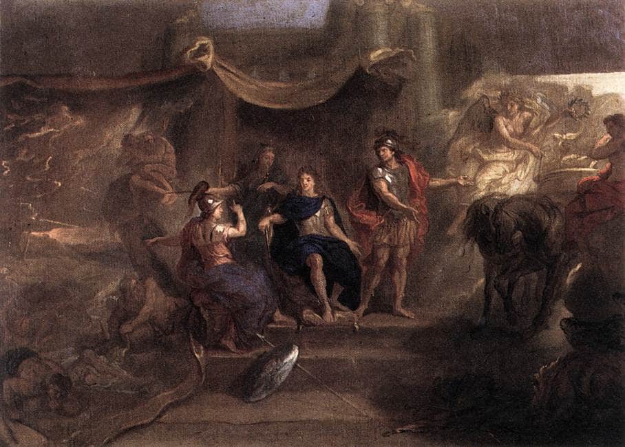 The Resolution of Louis Xiv to Make War on the Dutch Republic