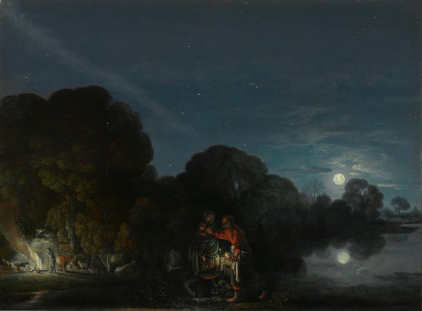 The Rest on the Flight into Egypt
