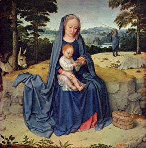 The Rest on the Flight into Egypt - Gerard David