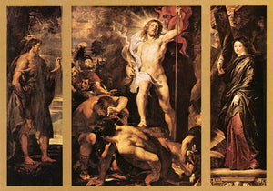 The Resurrection of Christ - Peter Paul Rubens