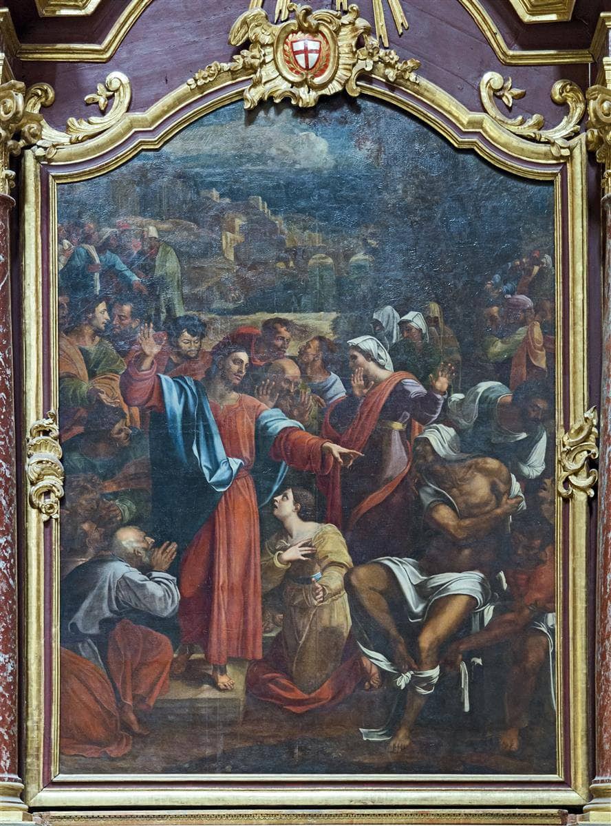 The Resurrection of Lazarus