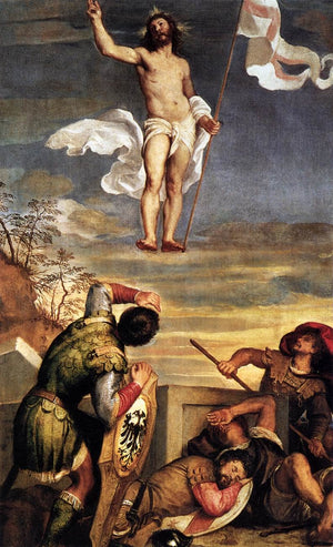 The Resurrection - Titian