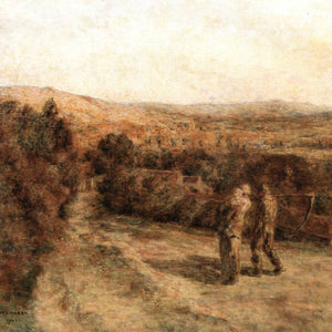The return from the fields