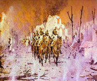 The Return from the Petroff Palace by Vasily Vereshchagin — hand-painted abstract oil painting reproduction on canvas