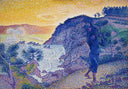 The Return of the Fisherman by Henri-Edmond Cross — hand-painted landscape oil painting reproduction on canvas