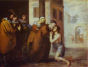 The Return of the Prodigal Son by Bartolome Esteban Murillo — religion oil painting wall art, Baroque