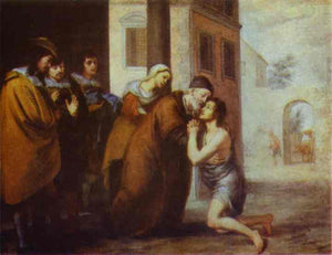 The Return of the Prodigal Son - Bartolome Esteban Murillo