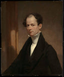 The Reverend Thomas Harvey Skinner by Samuel Morse — male oil painting wall art, Romanticism