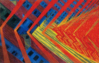 The Revolt by Luigi Russolo — hand-painted abstract oil painting reproduction on canvas