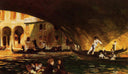 The Rialto by John Singer Sargent — hand-painted architectural oil painting reproduction on canvas