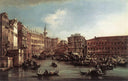 The Rialto Bridge with the Palazzo dei Camerlenghi by Francesco Guardi — hand-painted architectural oil painting reproduction on canvas