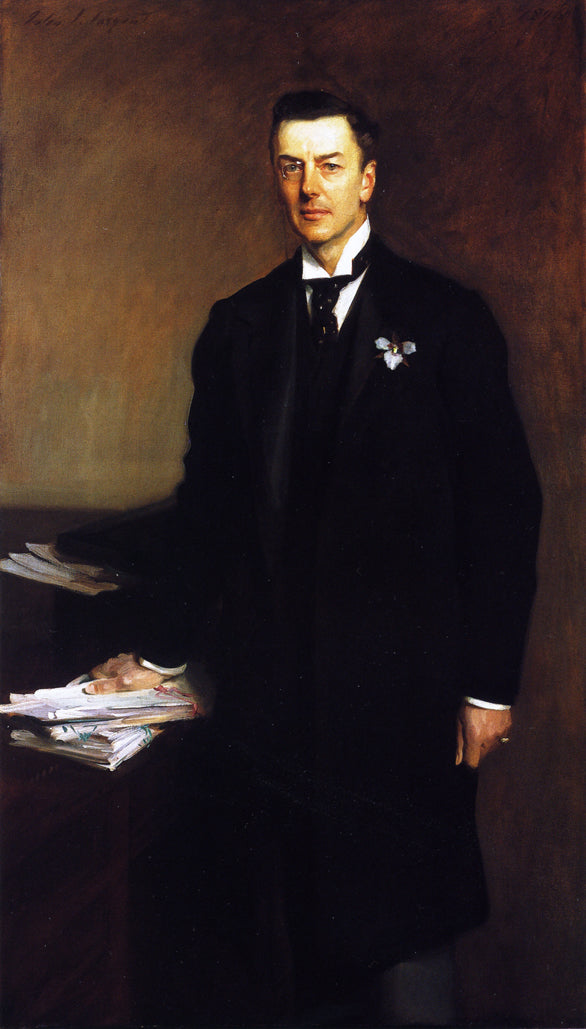 The Right Honourable Joseph Chamberlain - John Singer Sargent