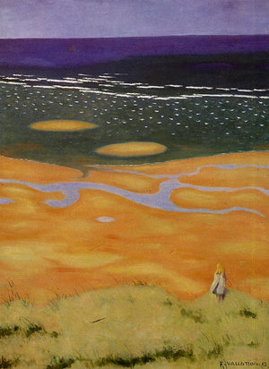 The Rising Tide - Felix Vallotton