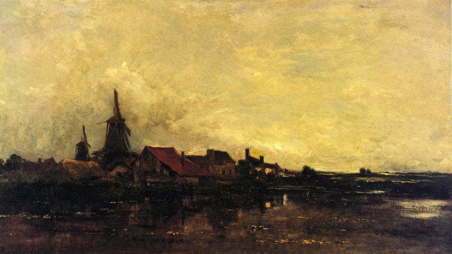 The River Meuse at Dordrecht