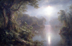 The River of Light - Frederic Edwin Church