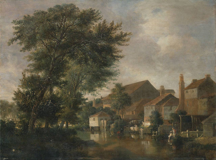 The River Wensum, Norwich - John Crome