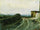 The road from Montmartre in Paris in living room