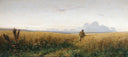 The road in the rye by Grigoriy Myasoyedov, mountain oil painting wall art, Realism