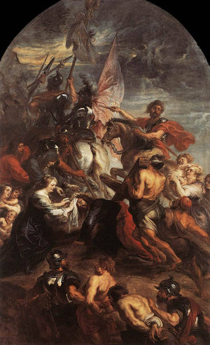 The Road to Calvary - Peter Paul Rubens