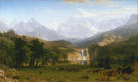 The Rocky Mountains, Lander's Peak