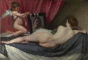 The Rokeby Venus by Diego Velazquez — male oil painting wall art, Baroque