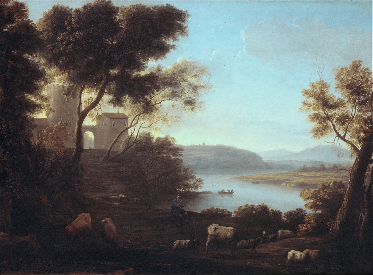 The Roman Campagna - Claude Lorrain