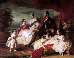 The Royal Family in 1846 - Franz Xaver Winterhalter