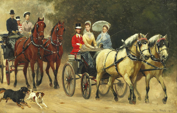 The Royal Family on Excursion