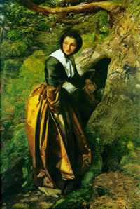 The Royalist by John Everett Millais — hand-painted portrait oil painting reproduction on canvas
