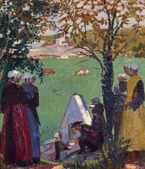 The Sacred Spring at Guidel - Maurice Denis