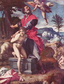 The Sacrifice of Abraham by Andrea del Sarto — hand-painted cultural oil painting reproduction on canvas