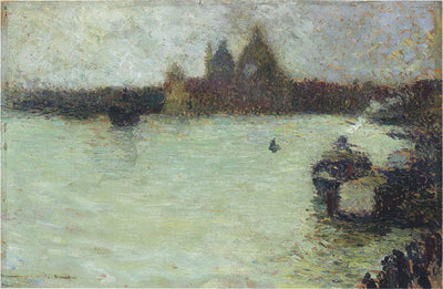 The Salute in Venice by Henri Martin — oil painting reproduction