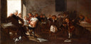 The school scene by Francisco Goya, group oil painting wall art, Romanticism
